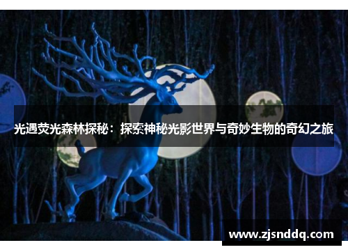 光遇荧光森林探秘：探索神秘光影世界与奇妙生物的奇幻之旅